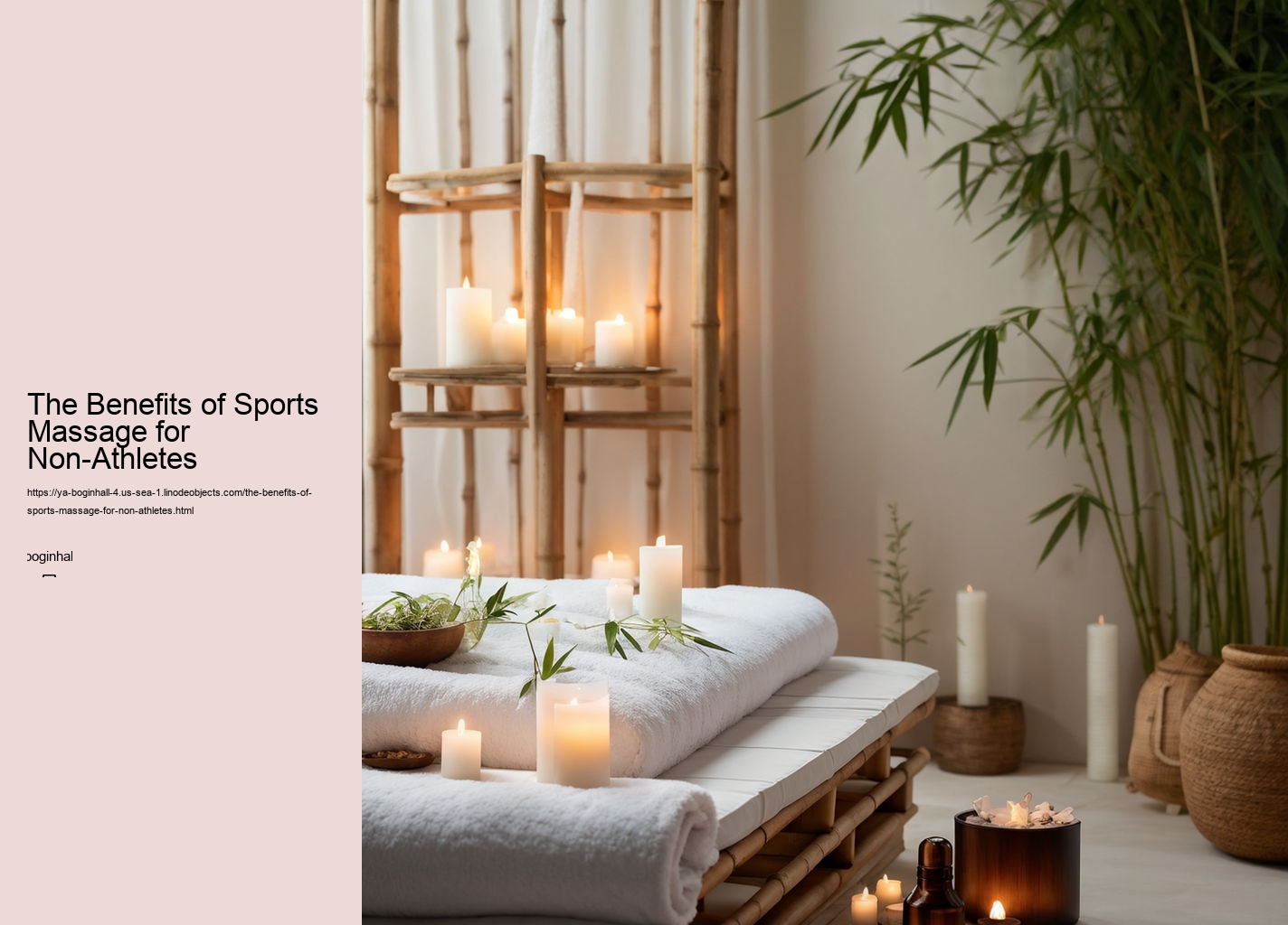 The Benefits of Sports Massage for Non-Athletes